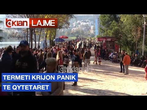 Termeti krijon panik tek qytetaret