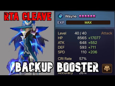 RTA: THE IMPORTANCE OF A BACK UP BOOSTER FOR A CLEAVER! (FT WAYNE) *SHORT VIDEO*