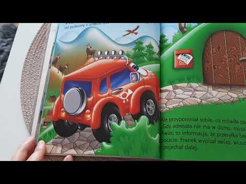 Zawody - Samochodzik Franek "Listonosz" 📮📦