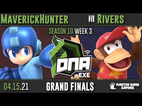 DNA.EXE S10:W3 - CS | MaverickHunter (Mega Man) Vs. NVR | Rivers (Diddy Kong) - Grand Finals