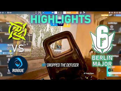 WINNER TO PLAYOFFS! NIP vs Rogue - HIGHLIGHTS - Day 3 - Berlin Major 2022 - R6 Esport