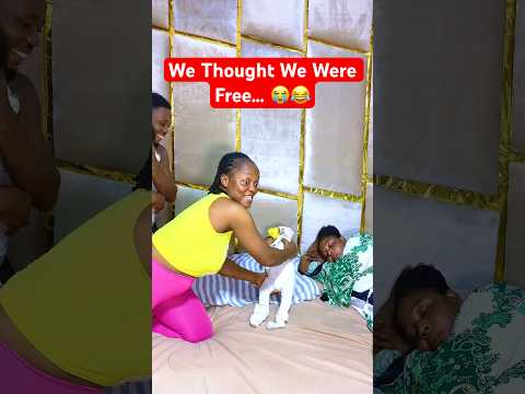 POV: We thought we were free after dropping the twins 😂 | Funny Parenting Moments