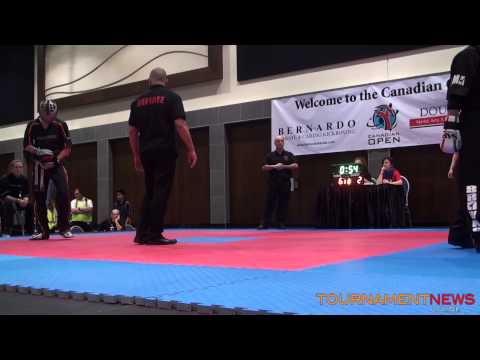Cody Diesbourg vs Doug Klatskin Men's Elite Fighting Quarter Final at Canadian Open 2013