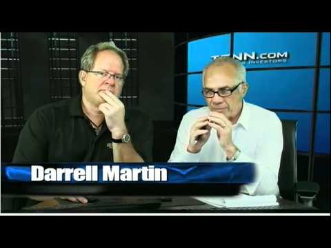 Darrell Martin interview May 9, 2012 on The Tom O'Brien Show
