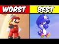 Ranking ALL 24 Badges In Super Mario Bros Wonder
