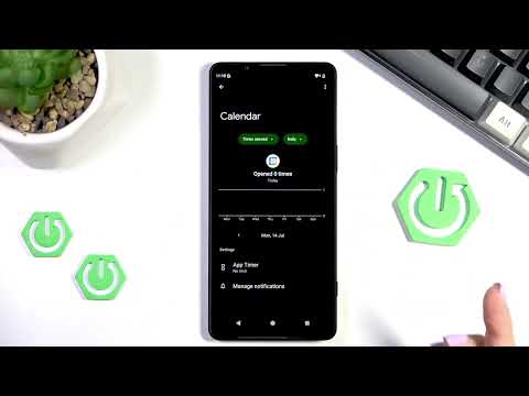How to check screen time on SONY Xperia 1 VII