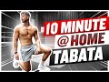 10 MINUTE BODYWEIGHT TABATA