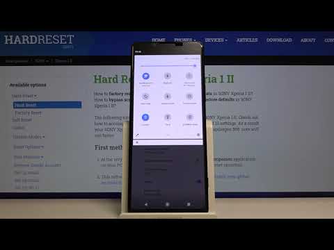 How to Allow Camera Location Tags on SONY Xperia 1 II – Activate Location