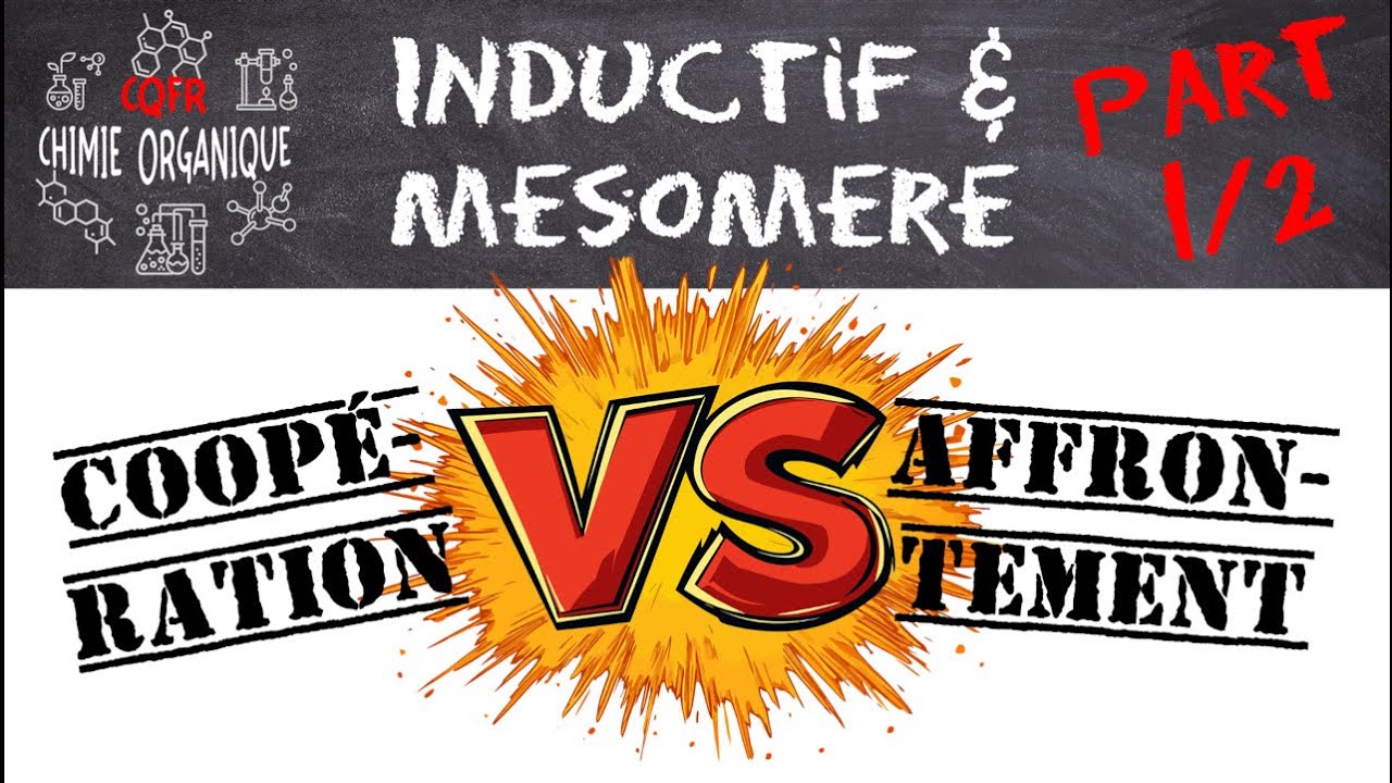 #13 Inductifs et mésomères : associés ou rivaux : partie 1