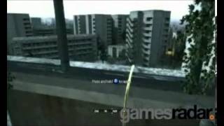 Call Of Duty 4 and Autechre's Teartear custom soundtrack mash-up