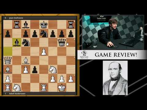 Anderssen vs. Dufresne, Berlin 1852 | Game Review