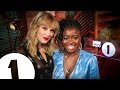Taylor Swift talks music, politics and life with Radio 1's Clara Amfo