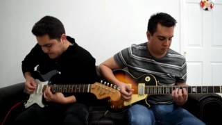 Cracks in the Earth / Architects / Dual HD Guitar Cover
