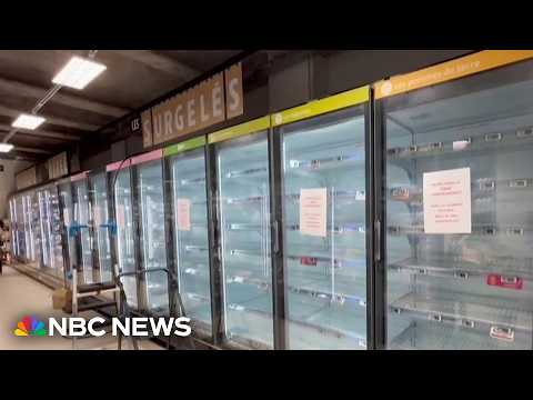 Massive cyberattack targets refrigerators in supermarkets across France