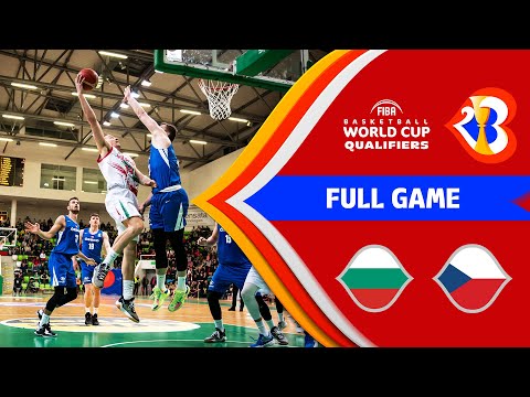 Bulgaria v Czech Republic | Full Game - FIBA Basketball World Cup 2023 - European Qualifiers