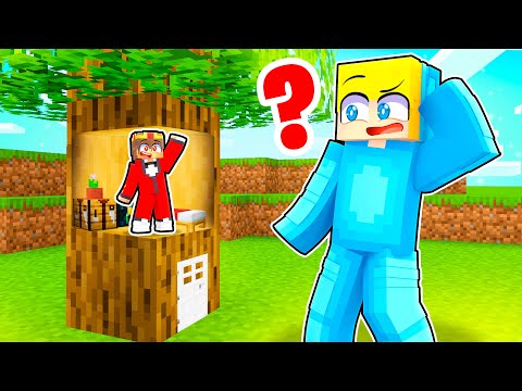 WINZIG sein um meine FREUNDE zu PRANKEN in Minecraft!