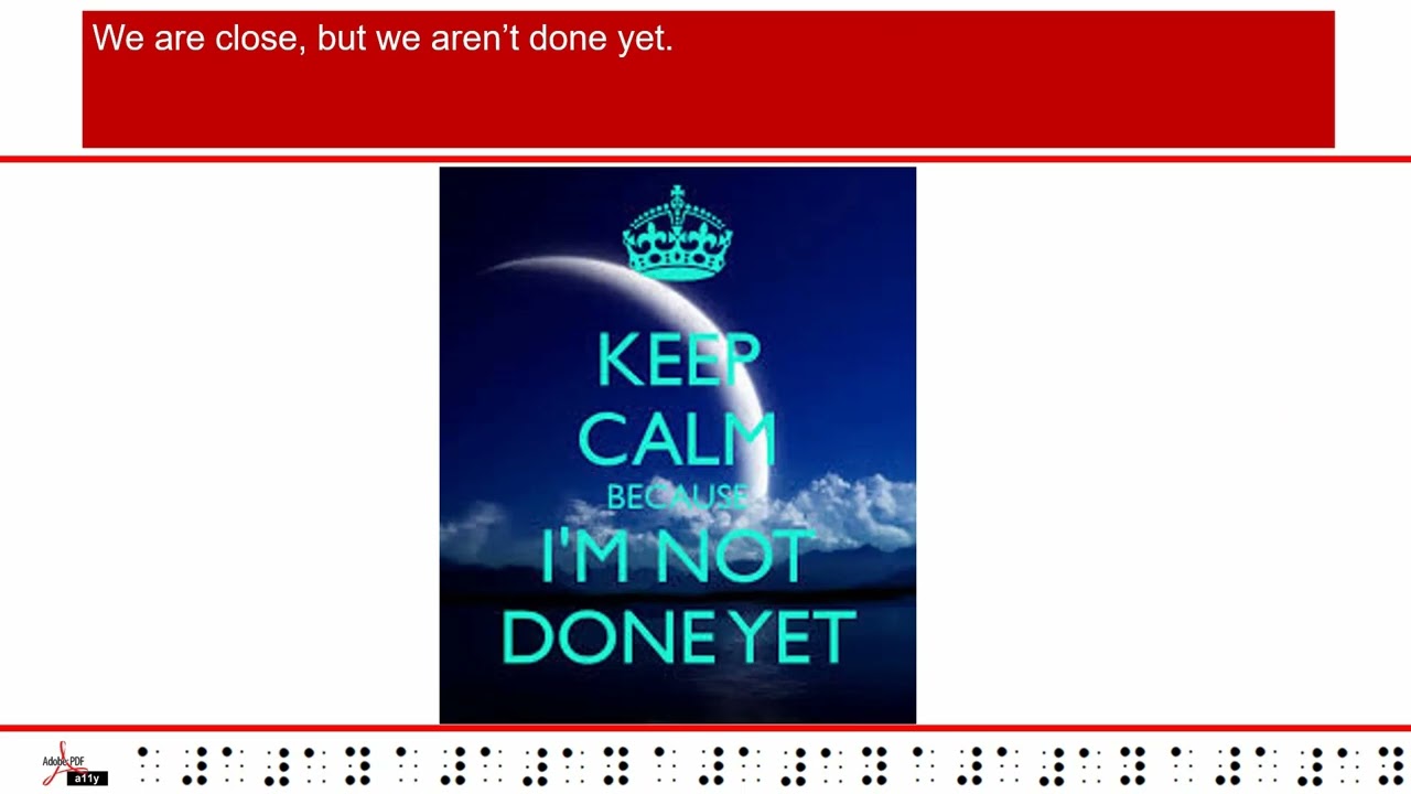 Creating Accessible PDF documents: Chapter Five:  Hyperlinks