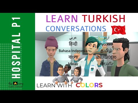 5- Hospital (Part 1/4) Turkish language for healthcare conversations