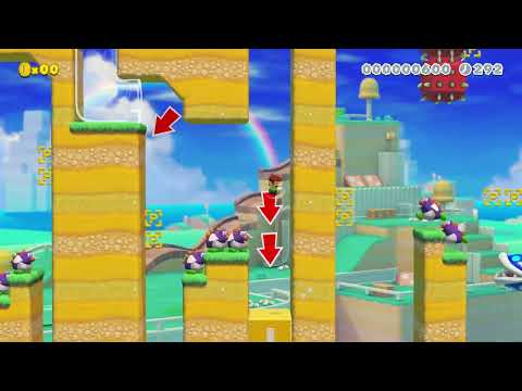 Short n' Stressed 1 by Boo's Beau 🍄 Super Mario Maker 2 ✹Switch✹ #bnm