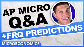 2026 AP Micro Live Review and FRQ Predictions