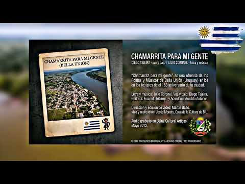 Chamarrita Para Mi Gente 🇺🇾 (Bella Unión)