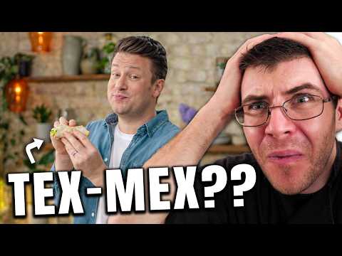 Pro Chef Reacts.. Jamie Oliver Makes the WORST Tex-Mex Chicken?
