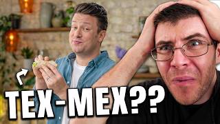 Pro Chef Reacts.. Jamie Oliver Makes the WORST Tex-Mex Chicken?