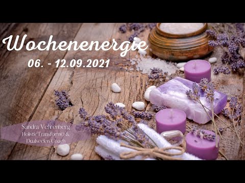 🌷#Wochenorakel vom 06.  - 12.09.21 #Liebe & #Beruf #Berufung♥️#Impulse von Herz zu Herz♥️ #Neumond