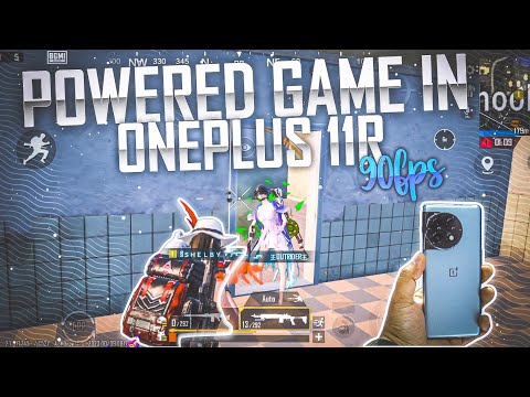 ⚡POWERED GAME IN ONEPLUS 11R 😈|| ♥️BGMI MONTAGE ONEPLUS 11R💥 || 90FPS SMOOTH GAMEPLAY