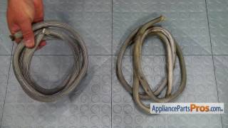How To: Whirlpool, KitchenAid, Maytag Door Gasket W10877014