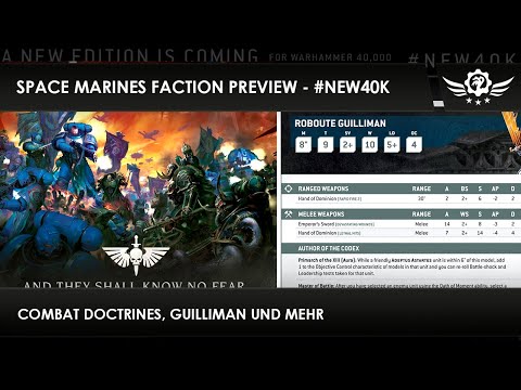 #NEW40k FACTION FOCUS - SPACE MARINES [DE/GER]