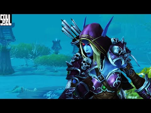 Sylvanas Loyalist FINAL Cutscene - 8.2.5