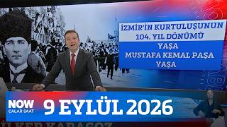 İzmir’in kurtuluşunun 104. yıl dönümü... 9 Eylül 2026 İlker Karagöz il