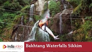Stunning Sikkim - the Baghthang Waterfalls 