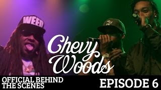 Wiz Khalifa &amp; Ty Dolla $ign Take Stage With Chevy Woods - Official Behind The Scenes