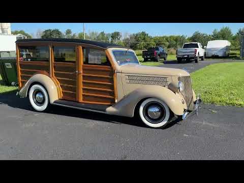1936 Ford Woody Wagon (CC-1867566) for sale in New Richmond, Wisconsin