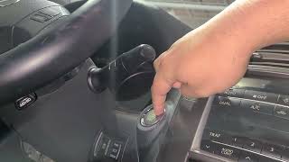 How to Fix Lexus IS250/IS350 clicking noise when AC is on Fresh Air mode.