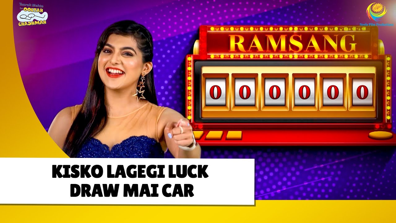 Kisko lagegi Luck Draw Mai Car? | Haste Raho Hasate Raho | Taarak Mehta ka Ooltah Chashmah