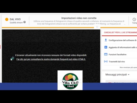 Live stream di Villa Club Biliardi - Biliardo 3