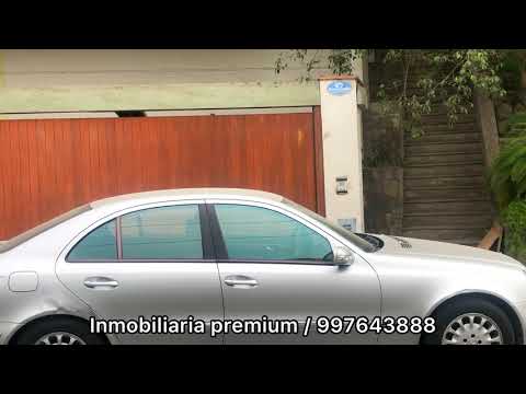 Espectacular casa dentro de Urb. Casuarinas, c/. deslumbrante vista panorámica!