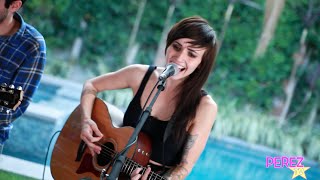 LIGHTS - "Up We Go" (Exclusive Perez Hilton Performance)