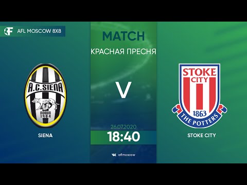 AFL20. EuroLeague C3. Day 4. Siena - Stoke City