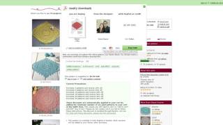 How to Purchase Ravelry Pattern without a Ravelry or Paypal Account