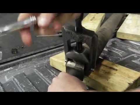 Service U-joints in minutes using the Tiger Tool 10105 U Joint Puller & 10202 Bearing Cup Installer