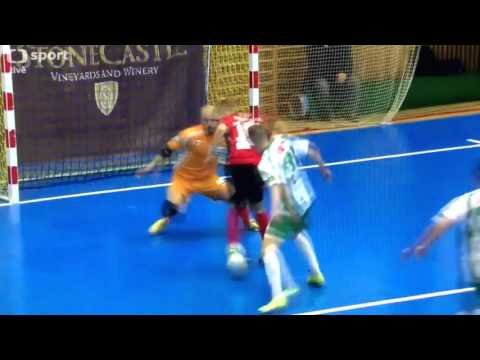 Benago Zruč - Radio Krokodýl Brno 5:3 (0:1)