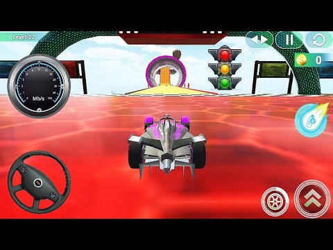 Formula Stunt Car Racing New Games 2022 - GT Jet Stunts Impossible Tracks 3D - Android GamePlay