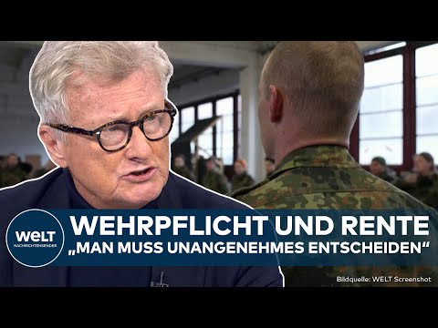 BUNDESWEHR: Wehrdienst! Kritik an Koalition! "Müssen unangenehme Entscheidungen treffen"