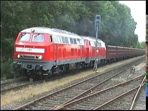 Diverse 225iger mit neuen Aufgaben bei Privatbahnen 2015