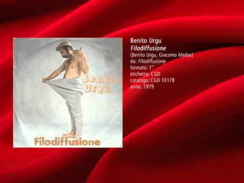 Benito Urgu - Filodiffusione (1979)