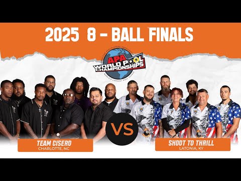 2025 APA 8-Ball World Championship Final